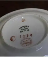 Servizio Ginori Ceramica doccia per caffe tete a tete per du - Viterbo