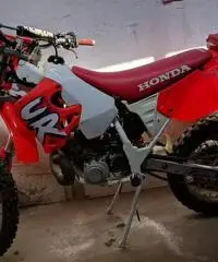 Honda cr250r anno 92 targata