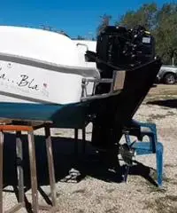 Barca a motore Saver 580 con Mercury 115cp