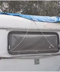 Roulotte con veranda