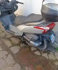 Kymco Downtown 300i - 2010 Kymco Downtown 300i - 2010