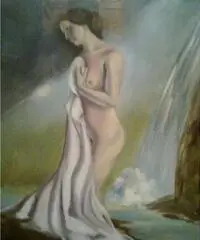 Quadro olio su tela - Veneto