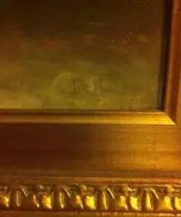 Quadro olio su tavola - Veneto