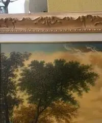 Quadro olio su tela - Veneto