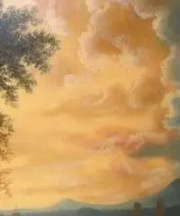 Quadro olio su tela - Veneto