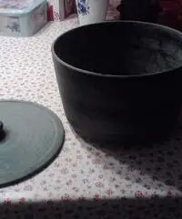 Contenitore raro in pietra ollare - Sondrio