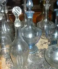 11 bottiglie antiche primo 900' - Bergamo