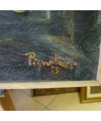 Ercole Pignatelli donna che dorme con lume - Lombardia