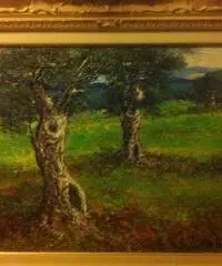 Quadro olio su tela - Veneto