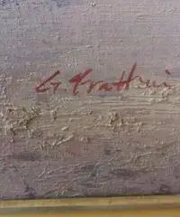 Quadro olio su tela - Veneto