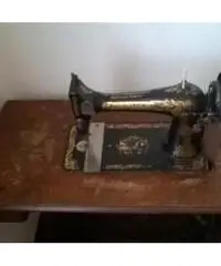 Macchina da cucire originale singer a euro70 - Firenze