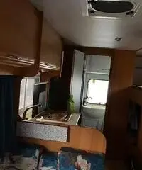 Camper Ford Transit allestito Elnagh