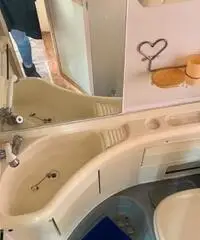 Camper mansardato usato Roller Team Granduca 62