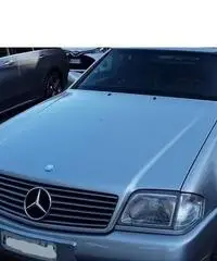 MERCEDES SL 320 AUTOMATICO GPL km 78000 MERCEDES SL 320 AUTOMATICO GPL km 78000