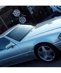 MERCEDES SL 320 AUTOMATICO GPL km 78000 MERCEDES SL 320 AUTOMATICO GPL km 78000