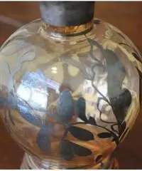 Antico servizio liquore vetro Murano epoca Liberty primo 90 - Viterbo