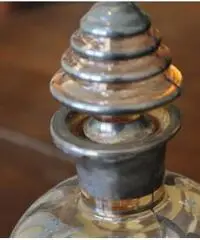 Antico servizio liquore vetro Murano epoca Liberty primo 90 - Viterbo