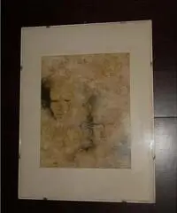 Quadro Arte moderna firmato 