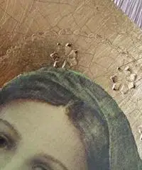 [ ICONA con Madonna e Bambino '900] - Veneto