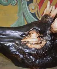 Ceramica modernariato, zuppiera Mancioli - Vicenza