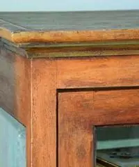 Vetrina primi 1900 in abete decorato a tempera 450 € Rispond - Vicenza