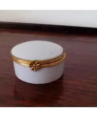 Scatolina in porcellana di Limoges - Roma