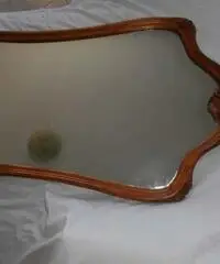 Vecchio specchio intarziato - Milano