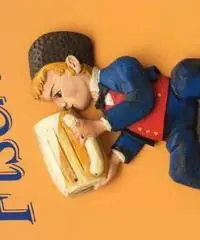 Quadro pub legno - Taranto