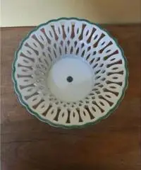 Alzata in maiolica italia 800 - Avellino