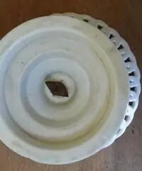 Alzata in maiolica italia 800 - Avellino