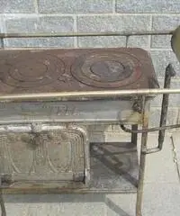 Stufa antica - Torino