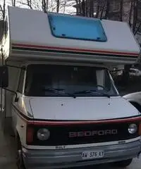 CAMPER BEDFORD 6 posti
