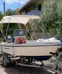 Barca con carrello