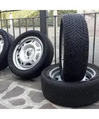 Cerchi in ferro per SMART completi di pneumatici