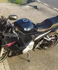 Suzuki gsx650f incidentata