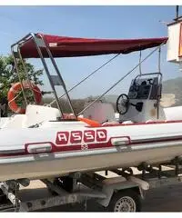 Gommone asso 58