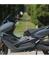 NUOVO SCOOTER Over Brera 125 SPORT