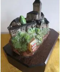 THUN VECCHIO CASTELLO, RARISSIMO D'EPOCA IN CERAMICA - Bolzano