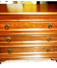 Comò cassettiera in radica - Cuneo