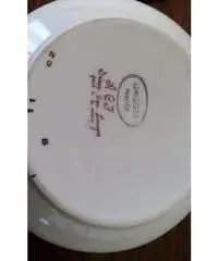 Scatolina in porcellana di Limoges - Roma