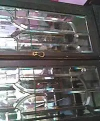 CRISTALLIERA IN ARTE POVERA - Bergamo