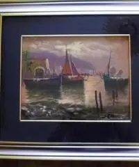 Quadro con paesaggio - Puglia