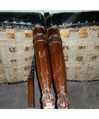 POLTRONE INGLESI ORIGINALI DELLA 2 META' DELL'800 - Milano