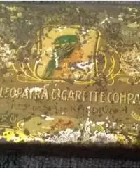 Scatola sigarette Cleopatra - Venezia