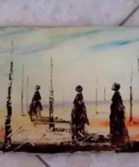 Quadro del pittore Orazio Giuliani - Puglia