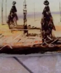 Quadro del pittore Orazio Giuliani - Puglia