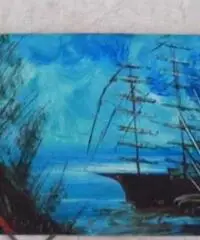 Tre quadri con paesaggi - Puglia