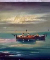 Quadro del pittore Rini - Puglia