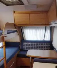 Knaus 6 posti pronta per partire