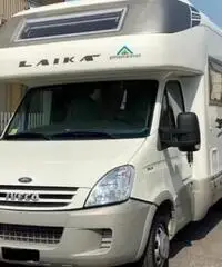 Laika Kreos 3002 superaccessoriato perfetto